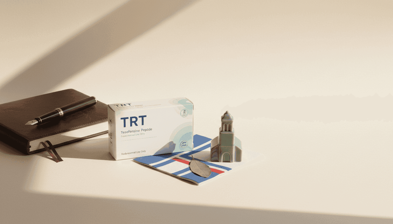 Comment obtenir un traitement hormonal substitutif de testostérone en ligne à Lille