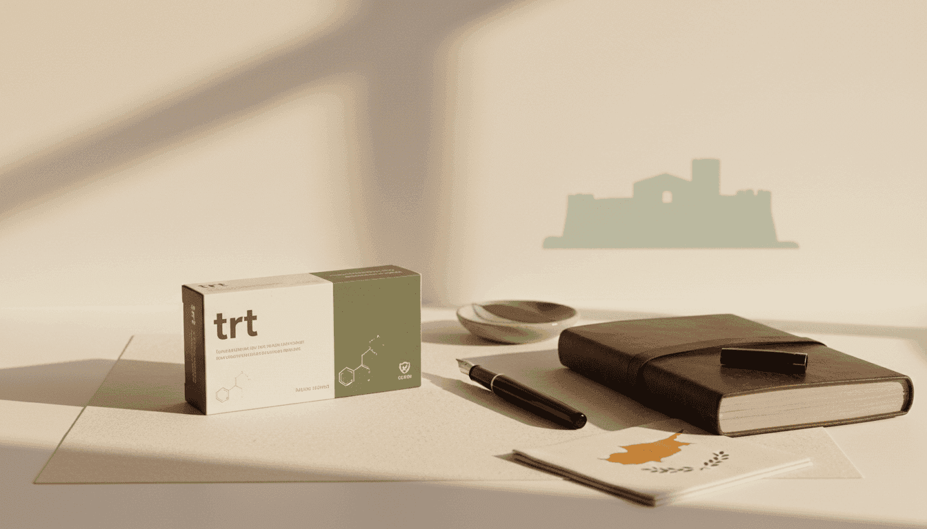 Testosteronvervangingstherapie Online Kopen in Limassol: Wat je moet weten
