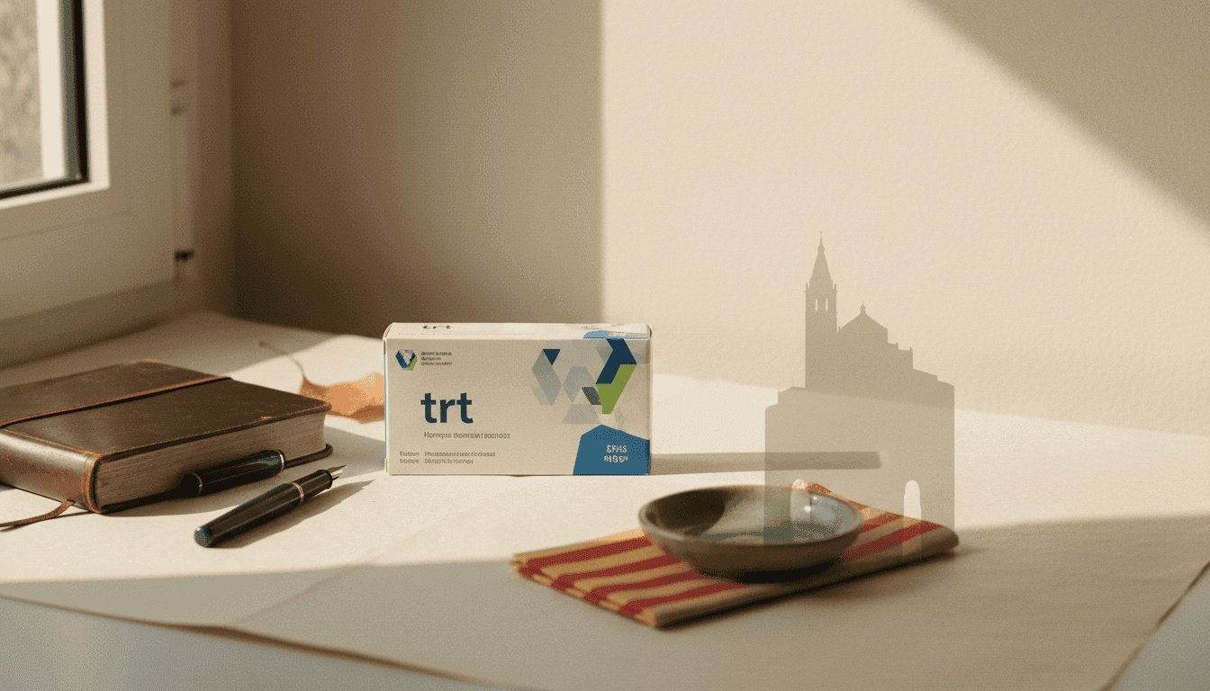 Como Obter Terapia de Substituição de Testosterona Online em Lleida