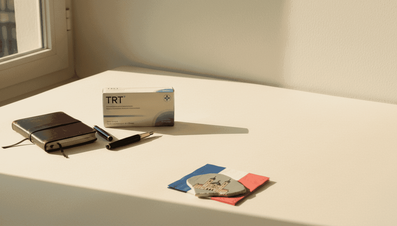 Comment obtenir une thérapie de remplacement de testostérone en ligne à Lyon