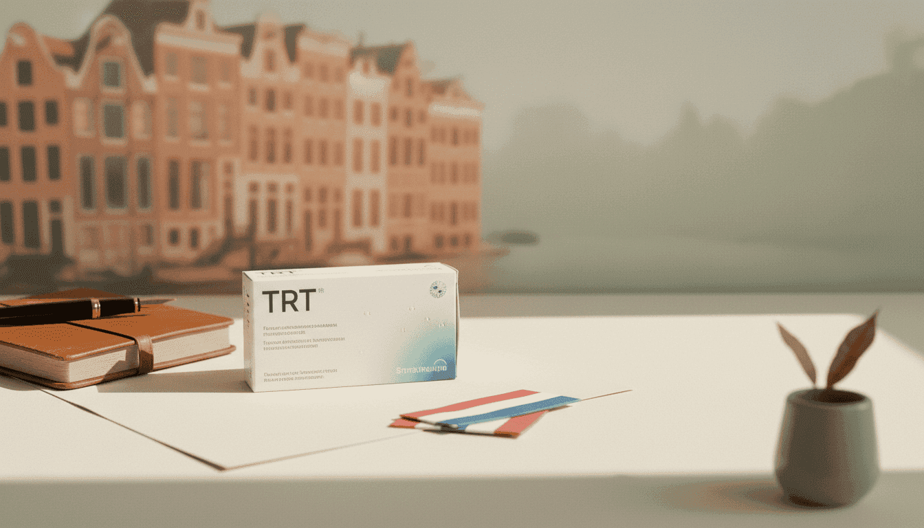 Comment obtenir une thérapie de remplacement de testostérone en ligne aux Pays-Bas