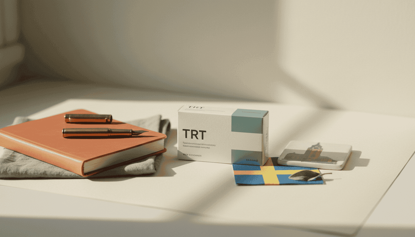Cómo obtener terapia de reemplazo de testosterona online en Norrköping