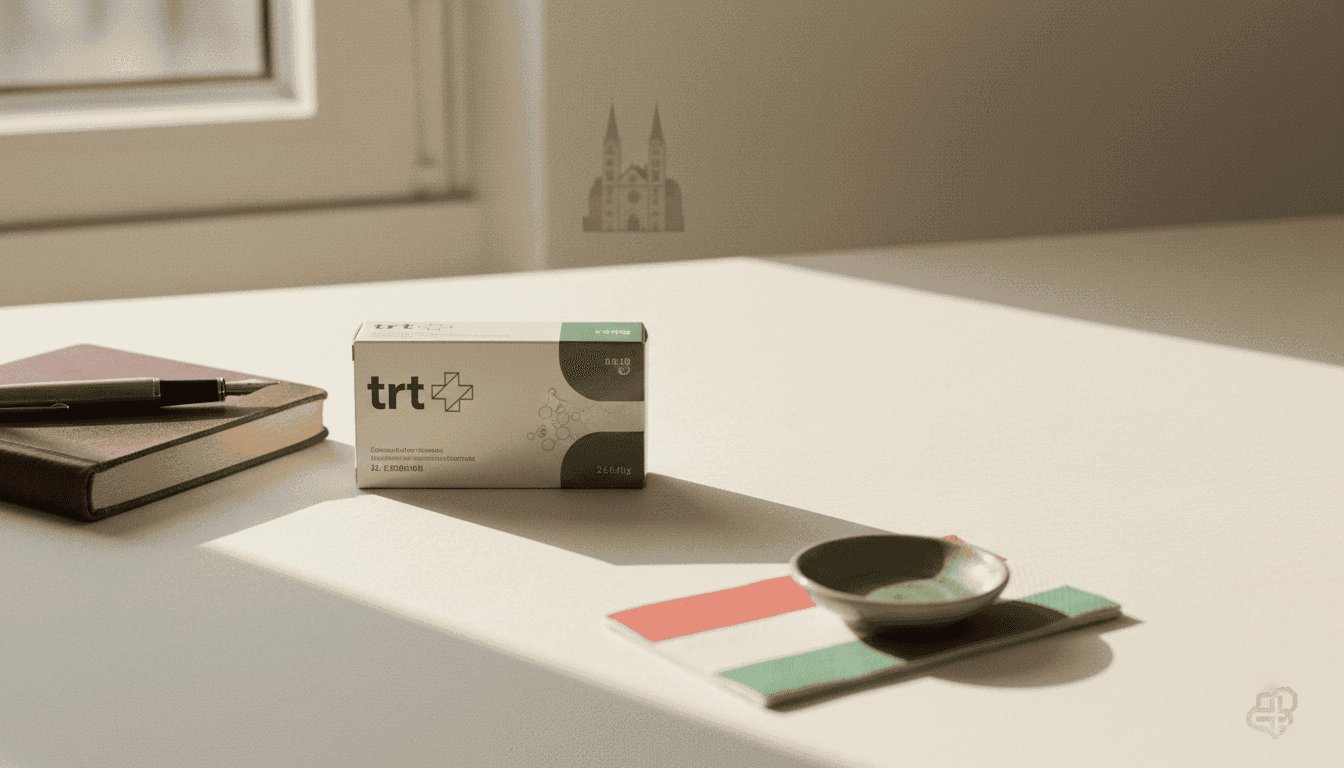 How to Get Testosterone Replacement Therapy Online in Nyíregyháza