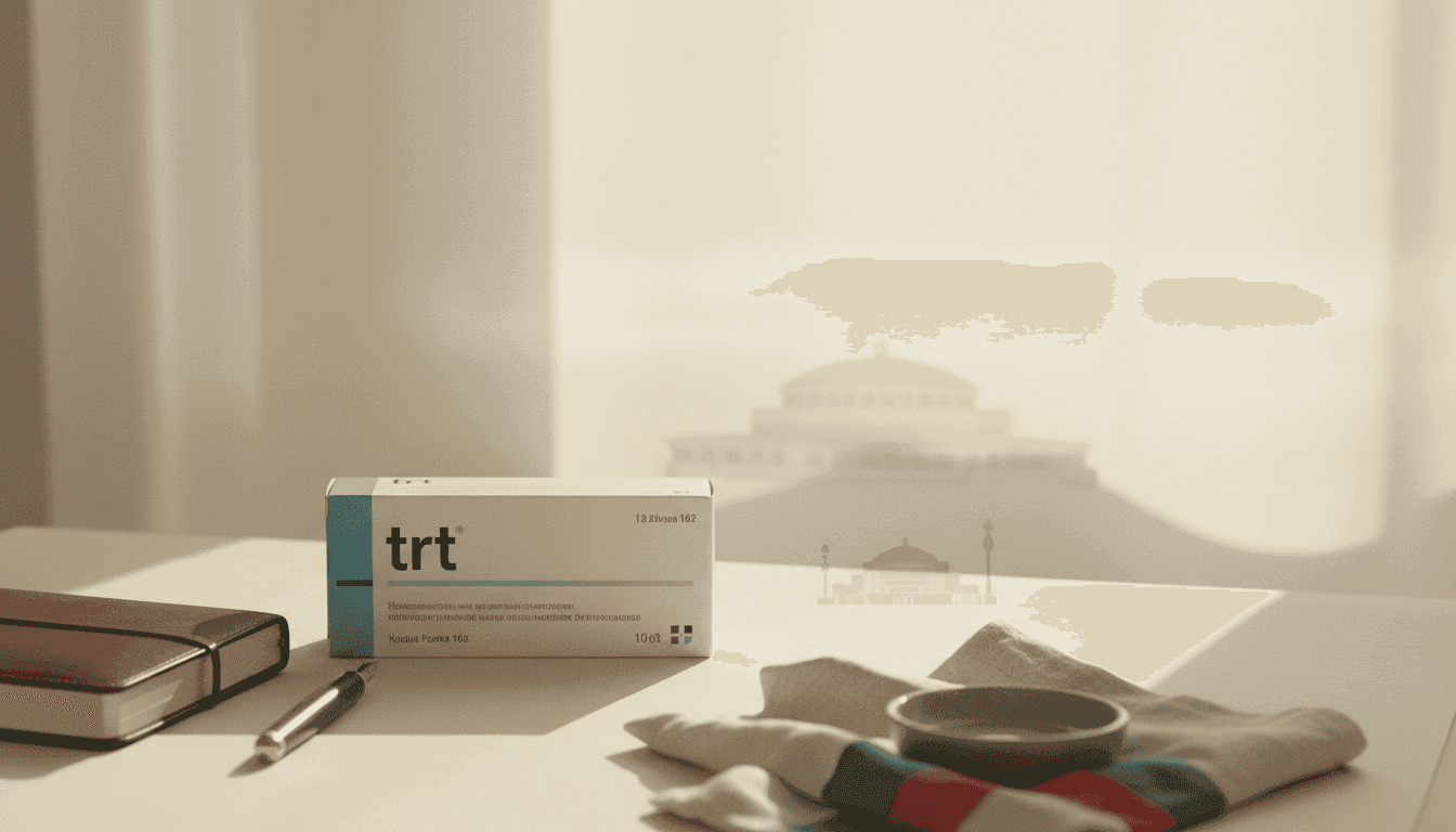 Come ottenere la terapia sostitutiva con testosterone online a Pleven