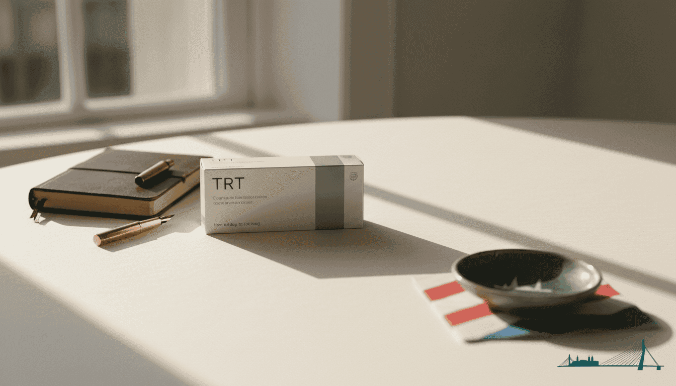 How to Get Testosterone Replacement Therapy Online in Rotterdam