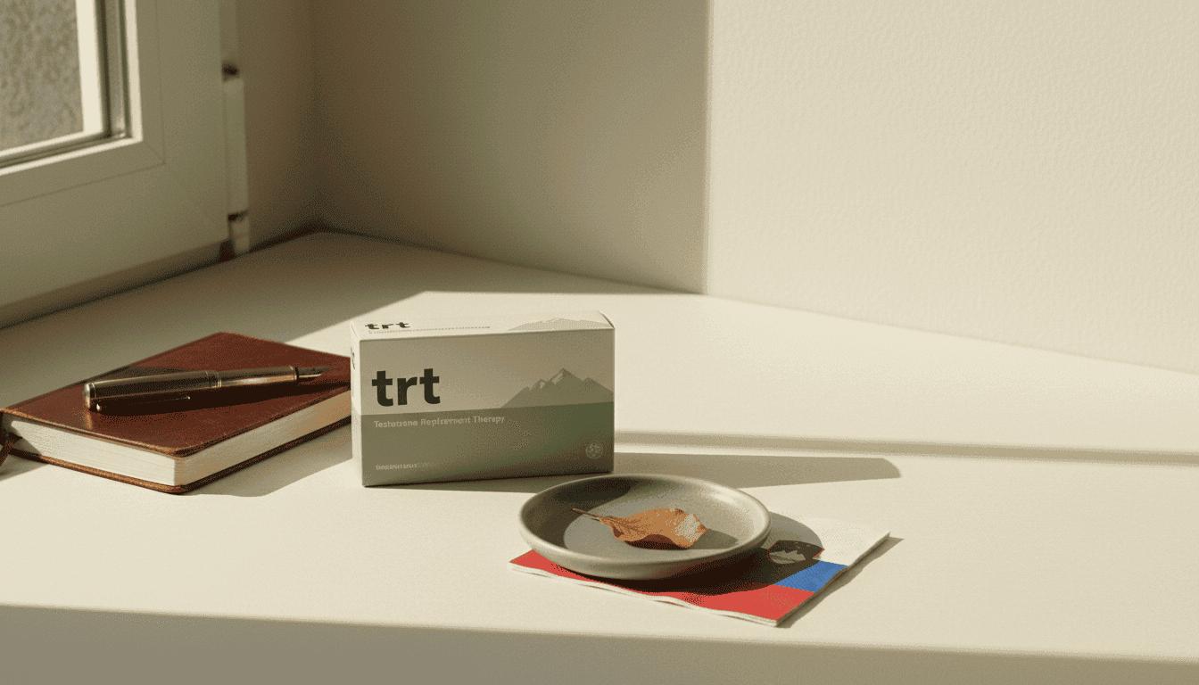 Hoe u online testosteronvervangende therapie (TRT) kunt krijgen in Slovenië