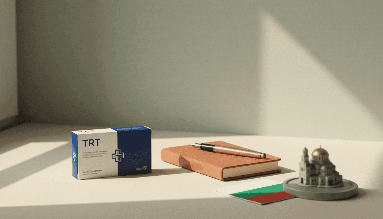 Online testosteronvervangende therapie verkrijgen in Sofia