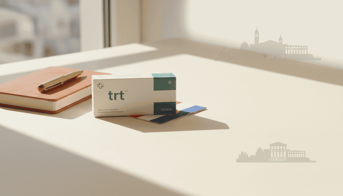 Wie Sie eine Testosteronersatztherapie online in Split erhalten