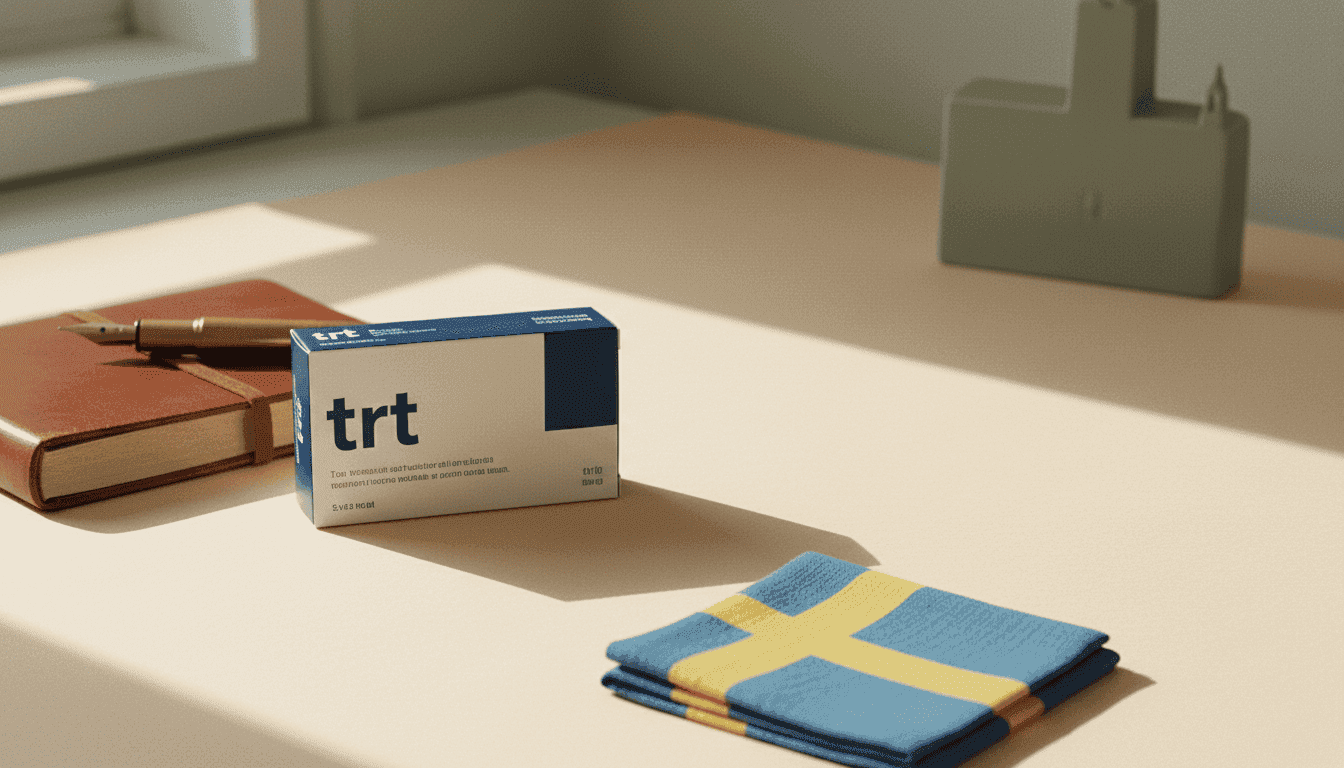 Wie man in Stockholm eine Testosteronersatztherapie online erhält