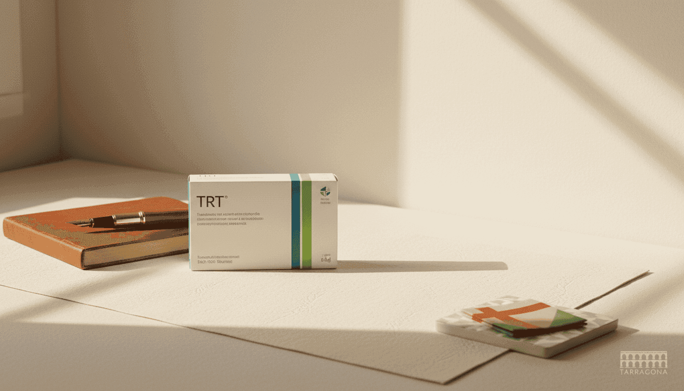 Come ottenere la terapia sostitutiva con testosterone online a Tarragona