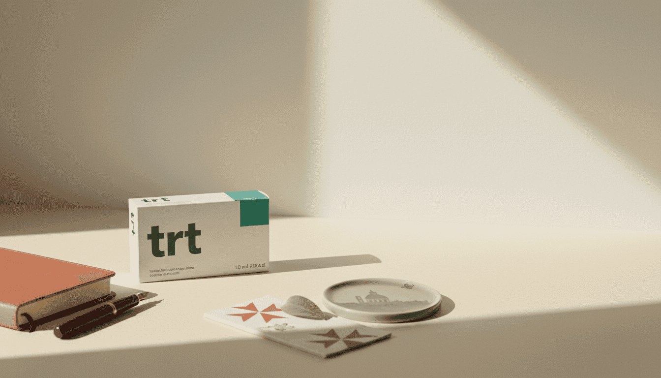 Como Obter Terapia de Substituição de Testosterona Online em Valletta