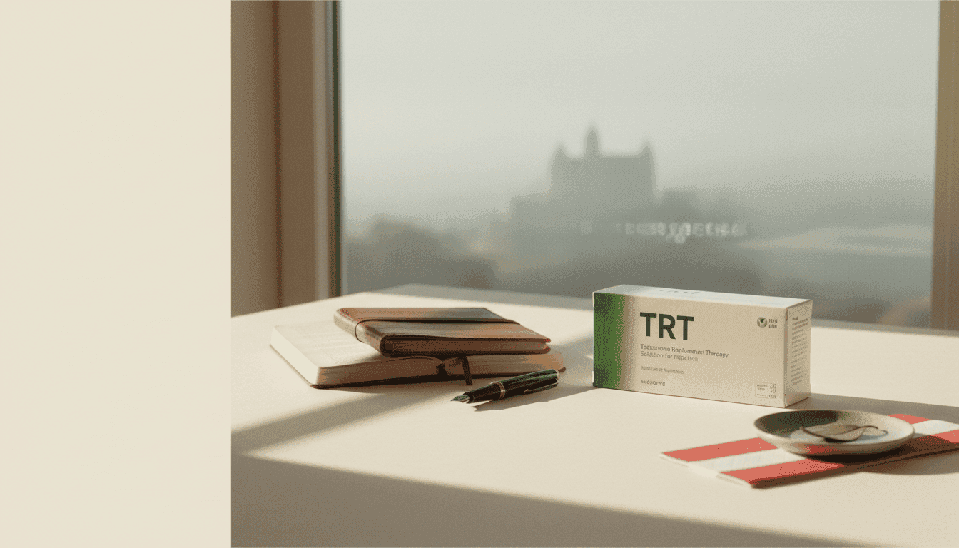 Comment obtenir une thérapie de remplacement de la testostérone en ligne à Villach