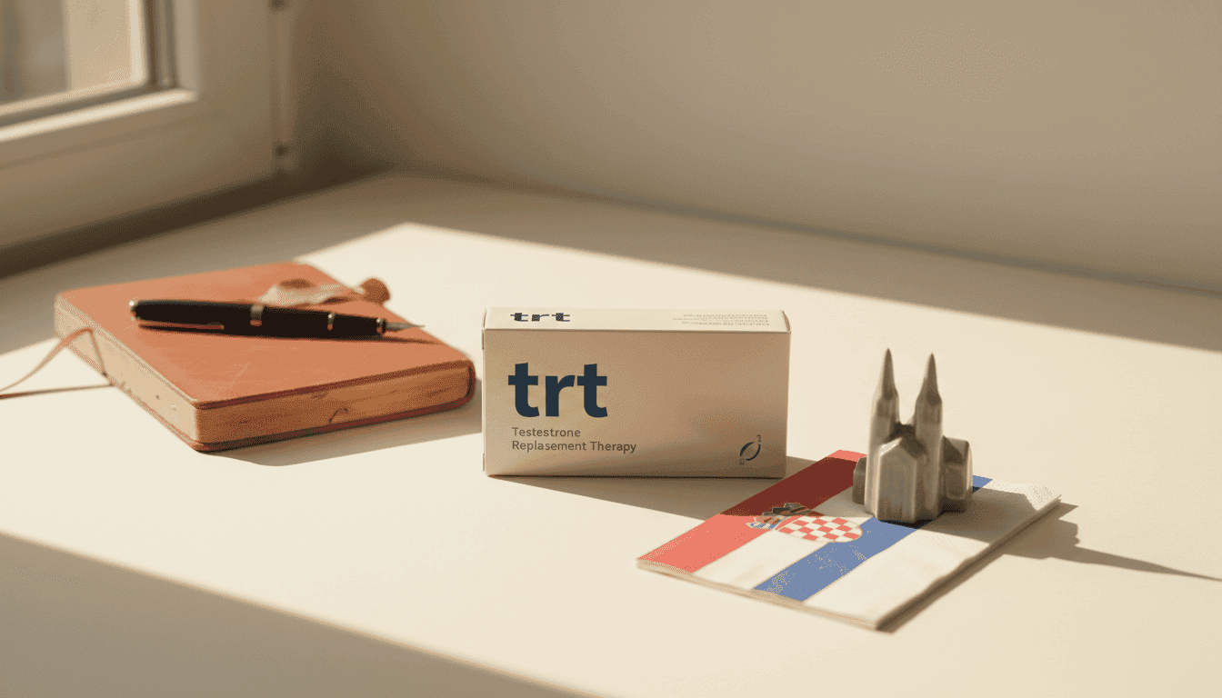 Cómo obtener la terapia de reemplazo de testosterona online en Zagreb