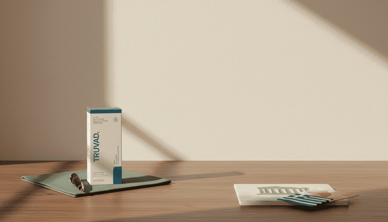 Truvada online in Acharnes erhalten — Titelbild des Artikels