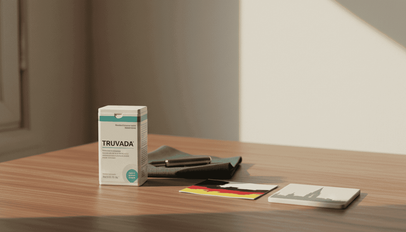 How to Get Truvada Online in Antwerp — article cover image