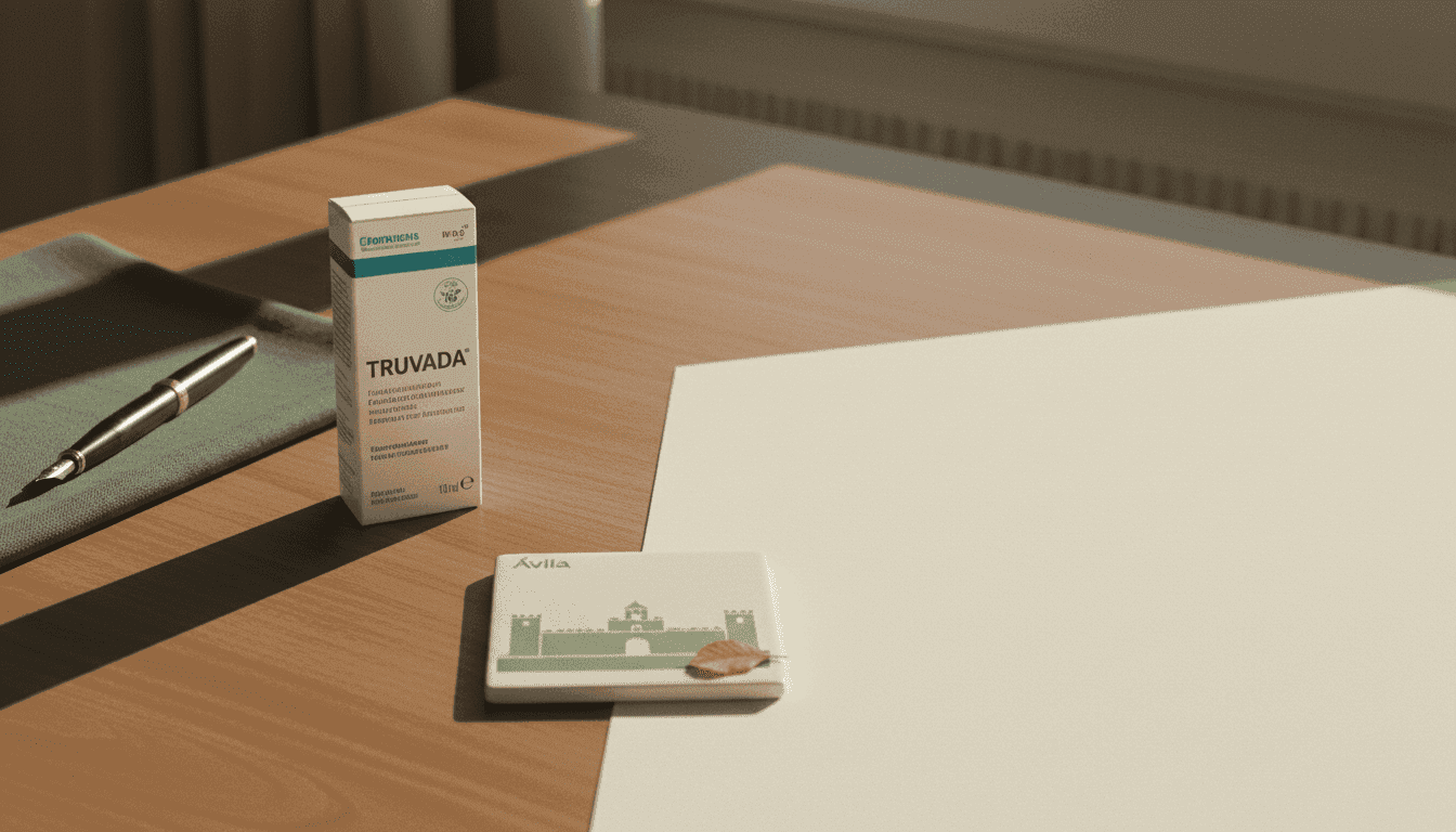 Truvada Online Kopen in Ávila — omslagafbeelding van het artikel