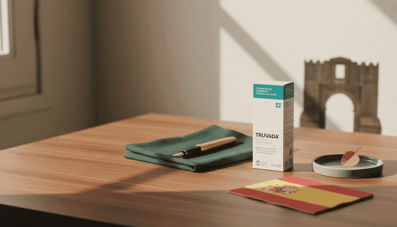 How to Get Truvada Online in Badajoz — article cover image