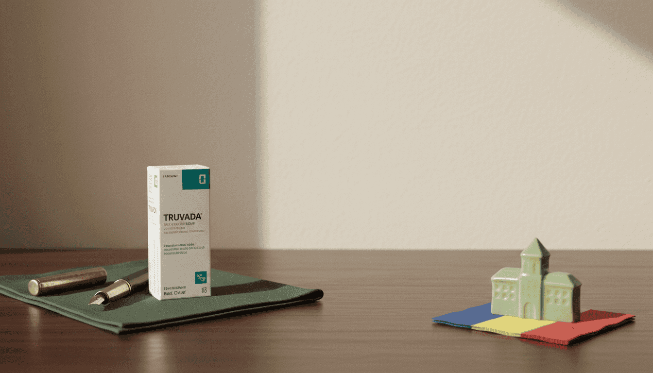 Cómo obtener Truvada online en Brașov — imagen de portada del artículo