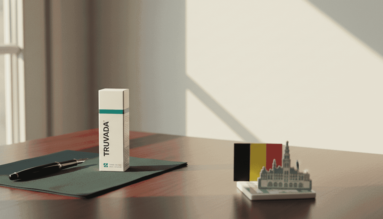 Truvada online in Brüssel erhalten — Titelbild des Artikels