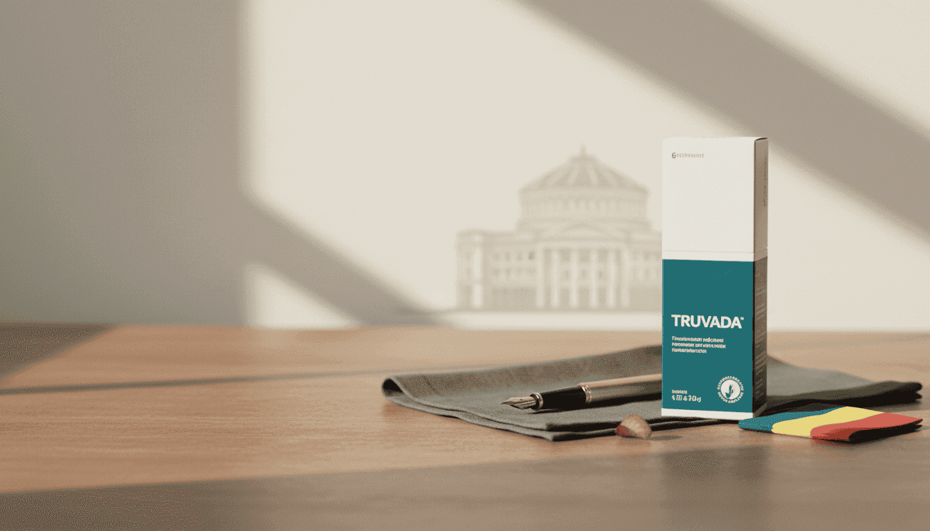 Cómo conseguir Truvada online en Bucarest — imagen de portada del artículo