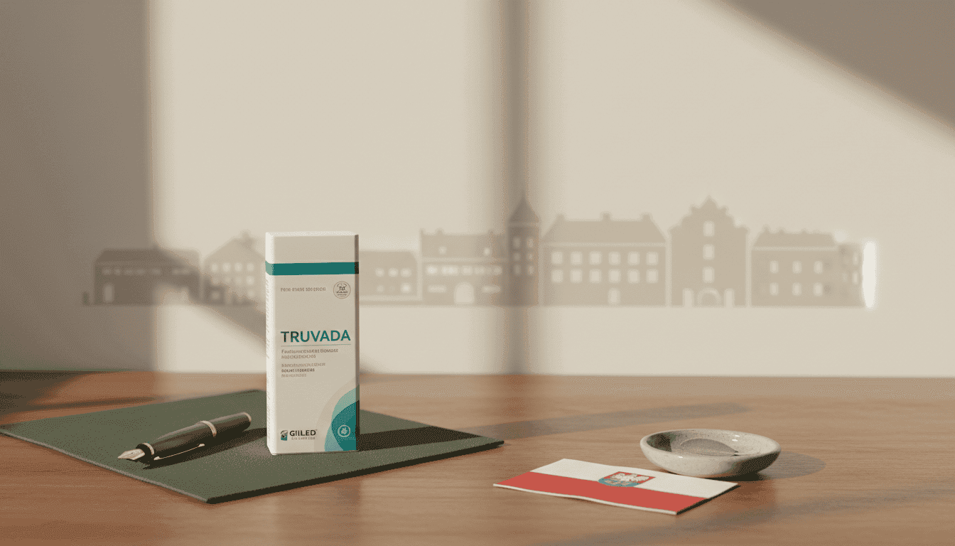 Cómo conseguir Truvada online en Bydgoszcz — imagen de portada del artículo