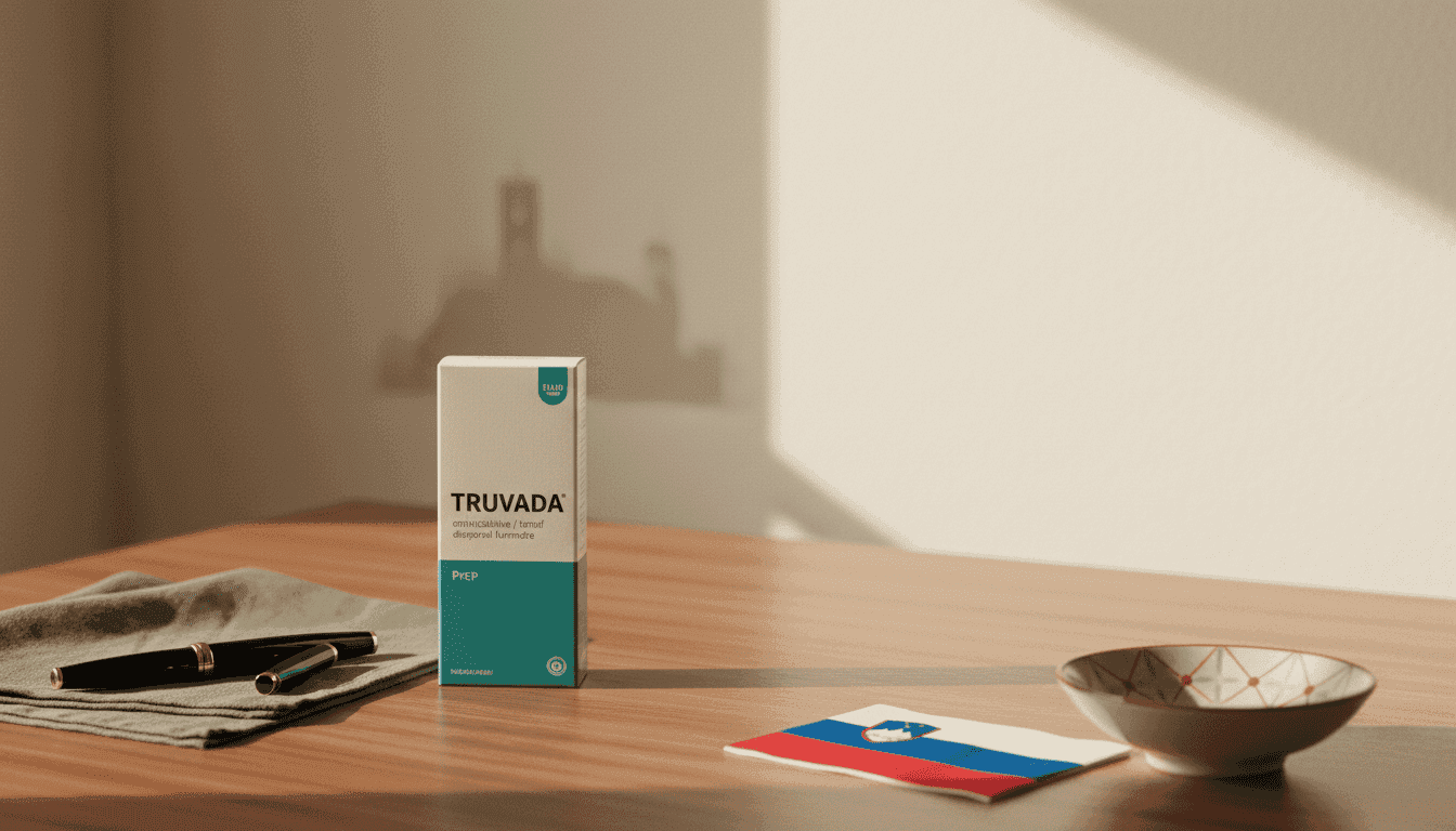 Hoe u Truvada online kunt krijgen in Celje — omslagafbeelding van het artikel