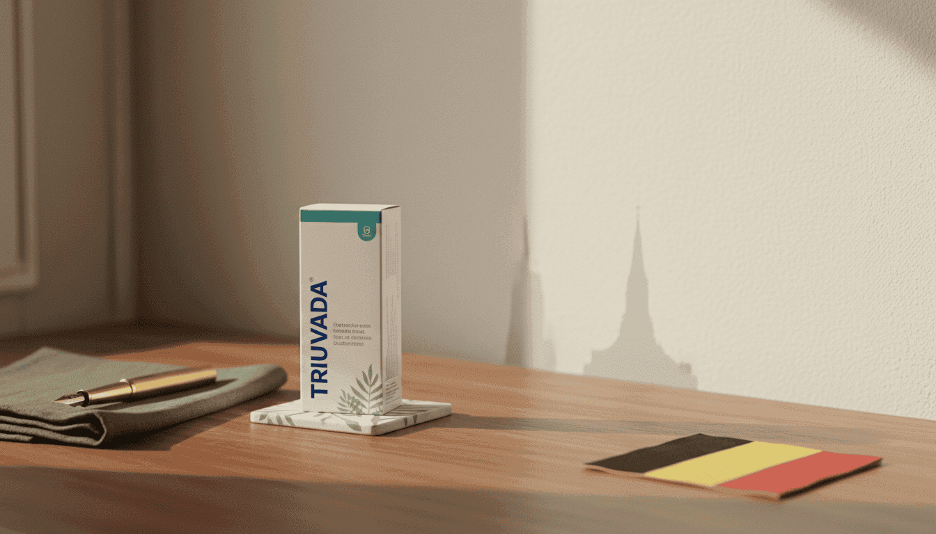 How to Get Truvada Online in Charleroi — article cover image