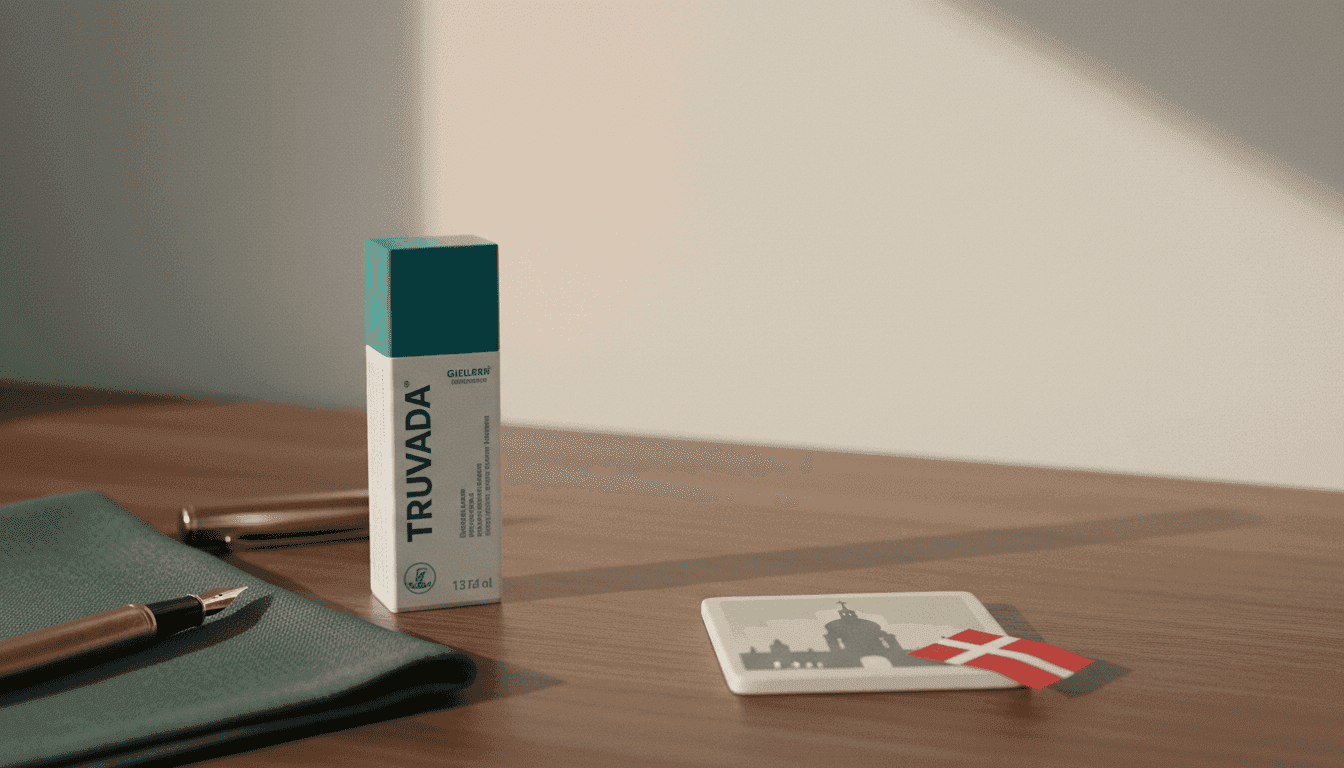 ¿Cómo conseguir Truvada online en Copenhague? — imagen de portada del artículo