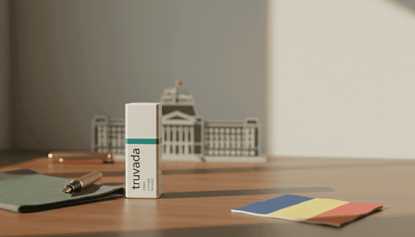 Comment obtenir Truvada en ligne à Craiova — image de couverture de l’article
