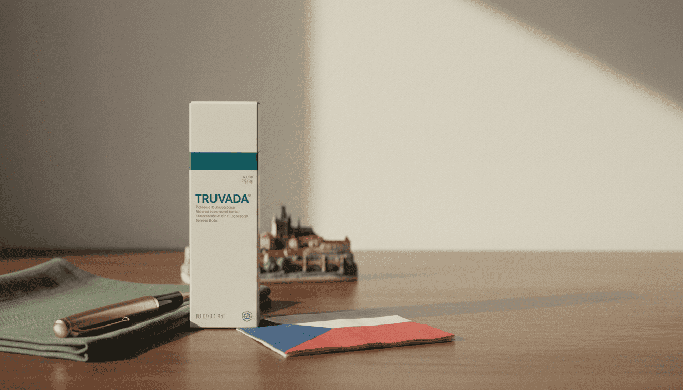 How to Get Truvada Online in Czech Republic — article cover image