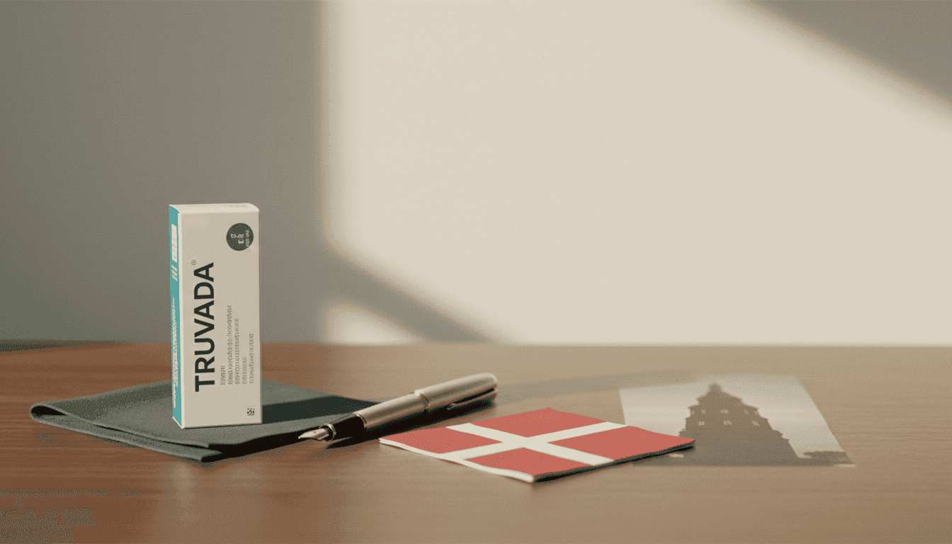 How to Get Truvada Online in Denmark — article cover image