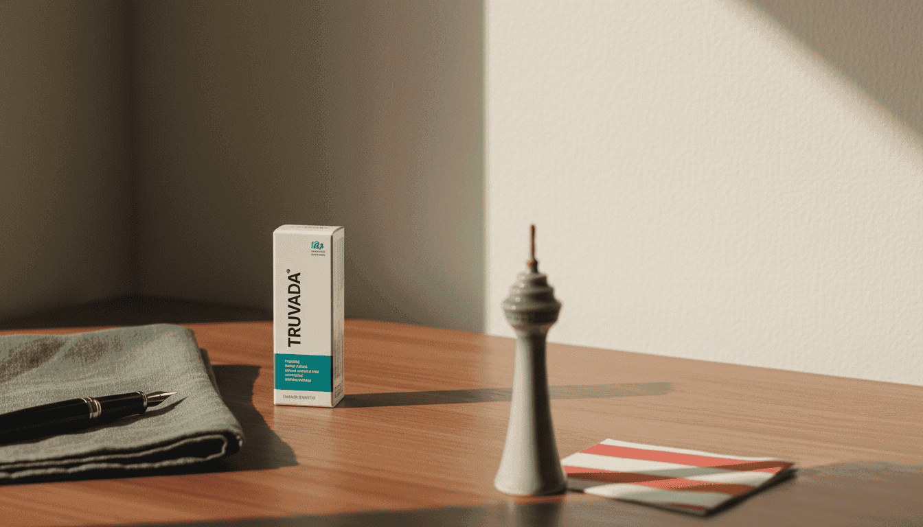 Truvada online in Düsseldorf erhalten: So geht's — Titelbild des Artikels