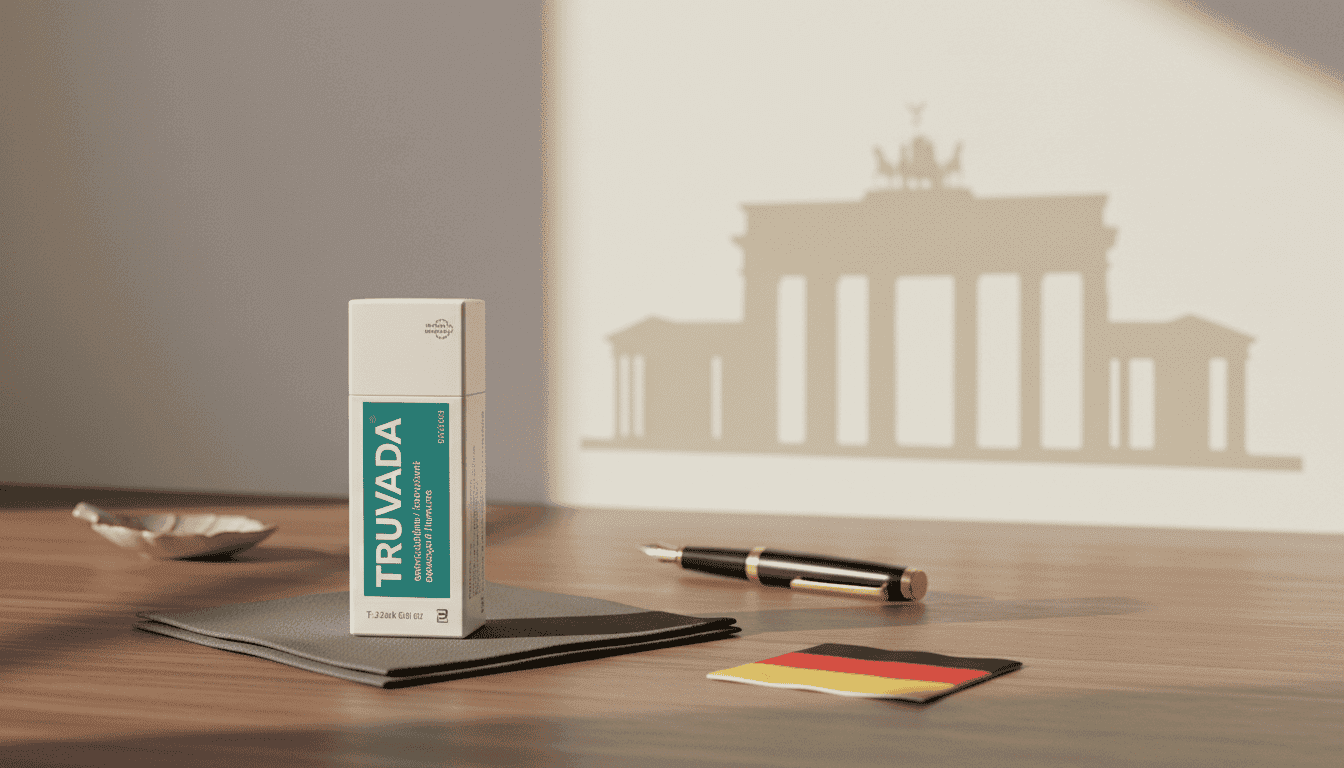 How to Get Truvada Online in Germany — article cover image