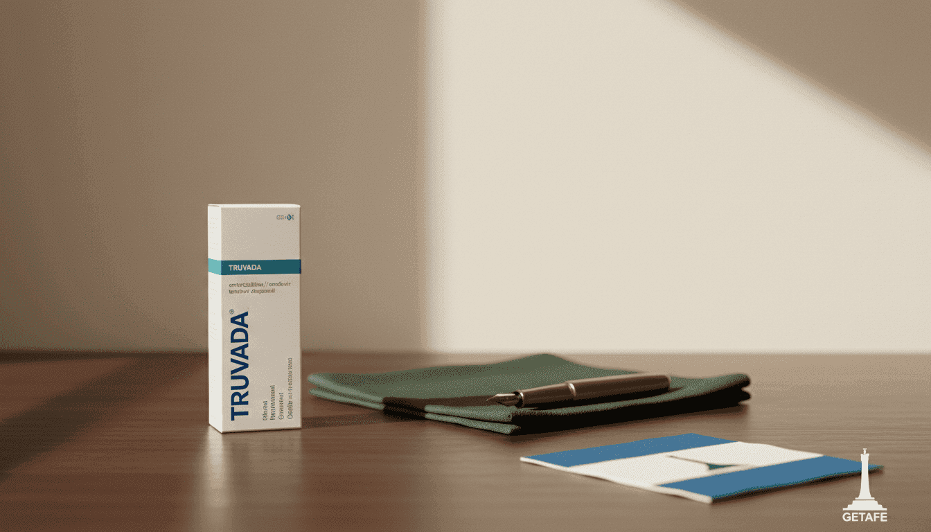 Truvada online in Getafe erhalten — Titelbild des Artikels