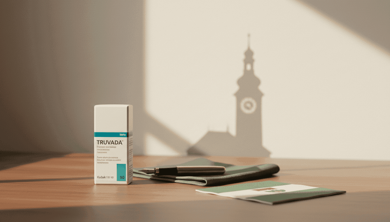 Come Ottenere Truvada Online a Graz — immagine di copertina dell’articolo