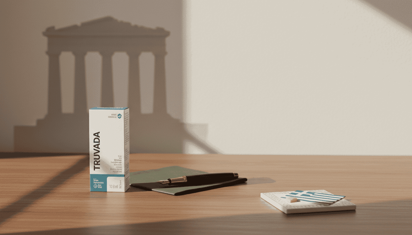 Cómo conseguir Truvada online en Grecia — imagen de portada del artículo