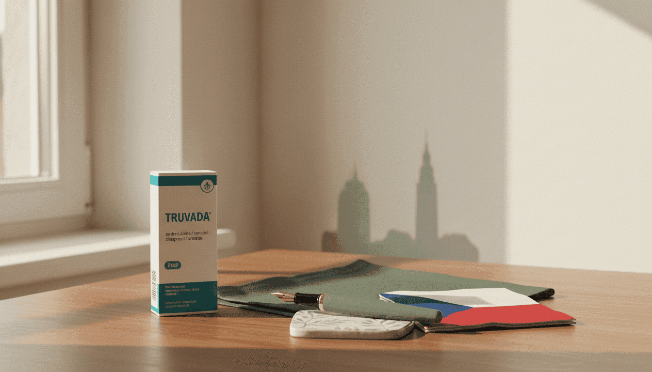 How to Get Truvada Online in Hradec Králové — article cover image