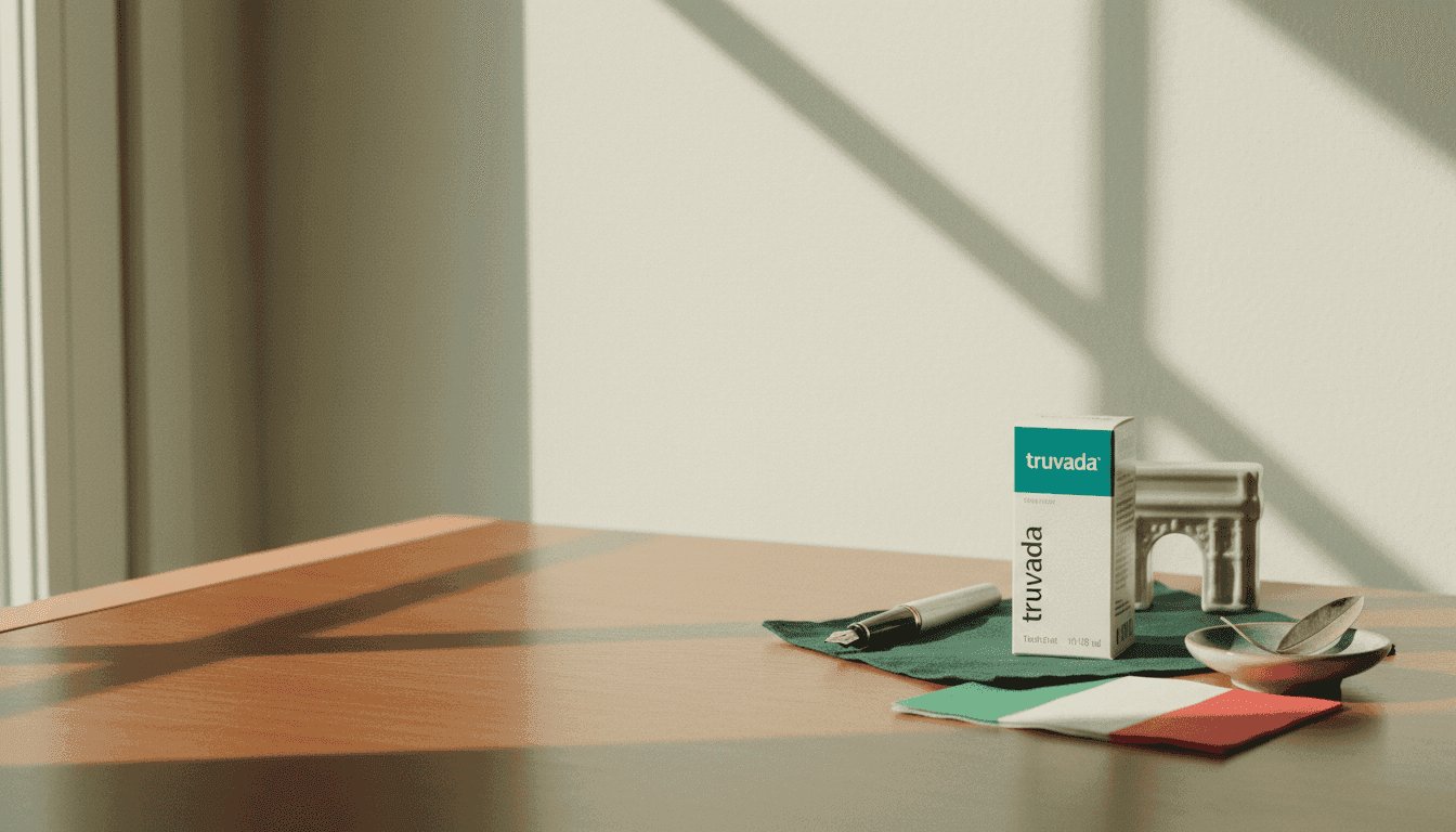 How to Get Truvada Online in Italy — article cover image