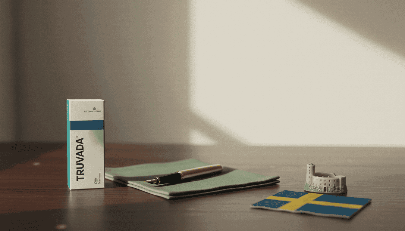 Cómo conseguir Truvada online en Jönköping — imagen de portada del artículo