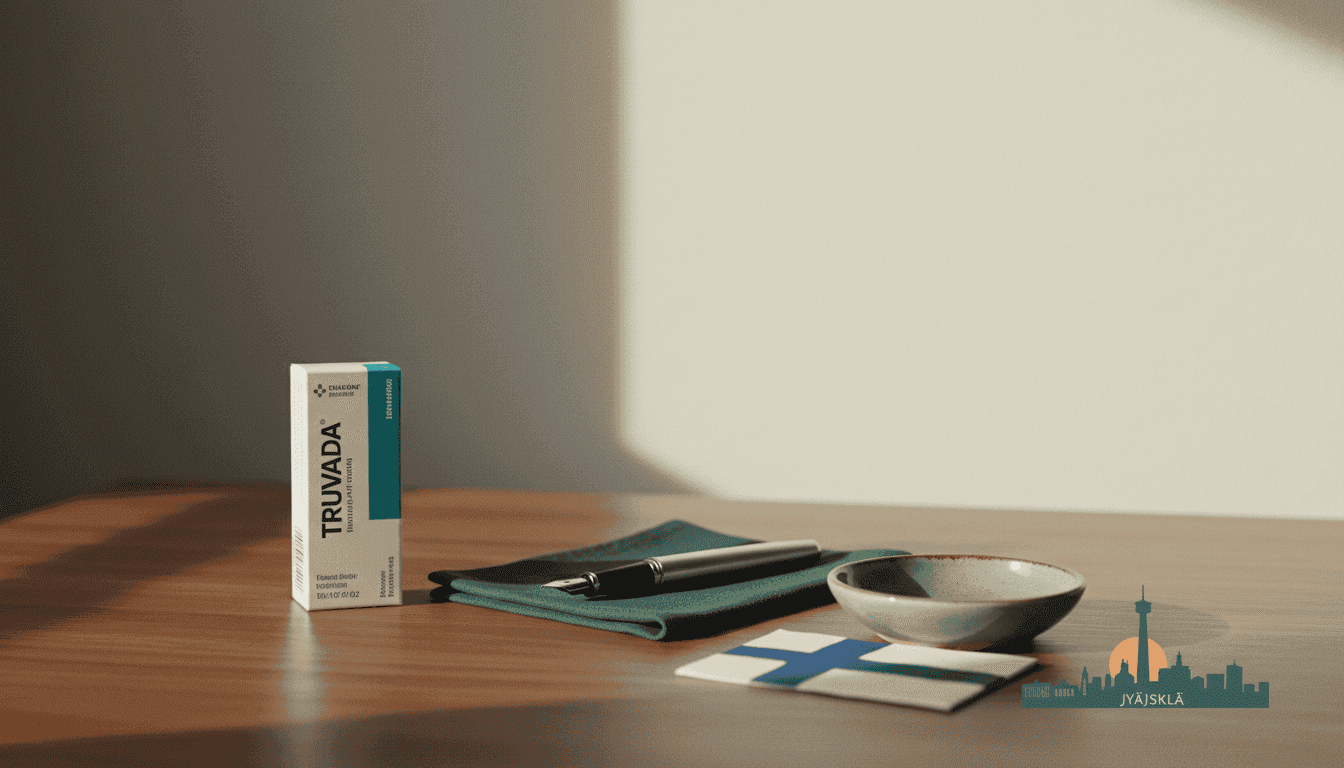 How to Get Truvada Online in Jyväskylä — article cover image