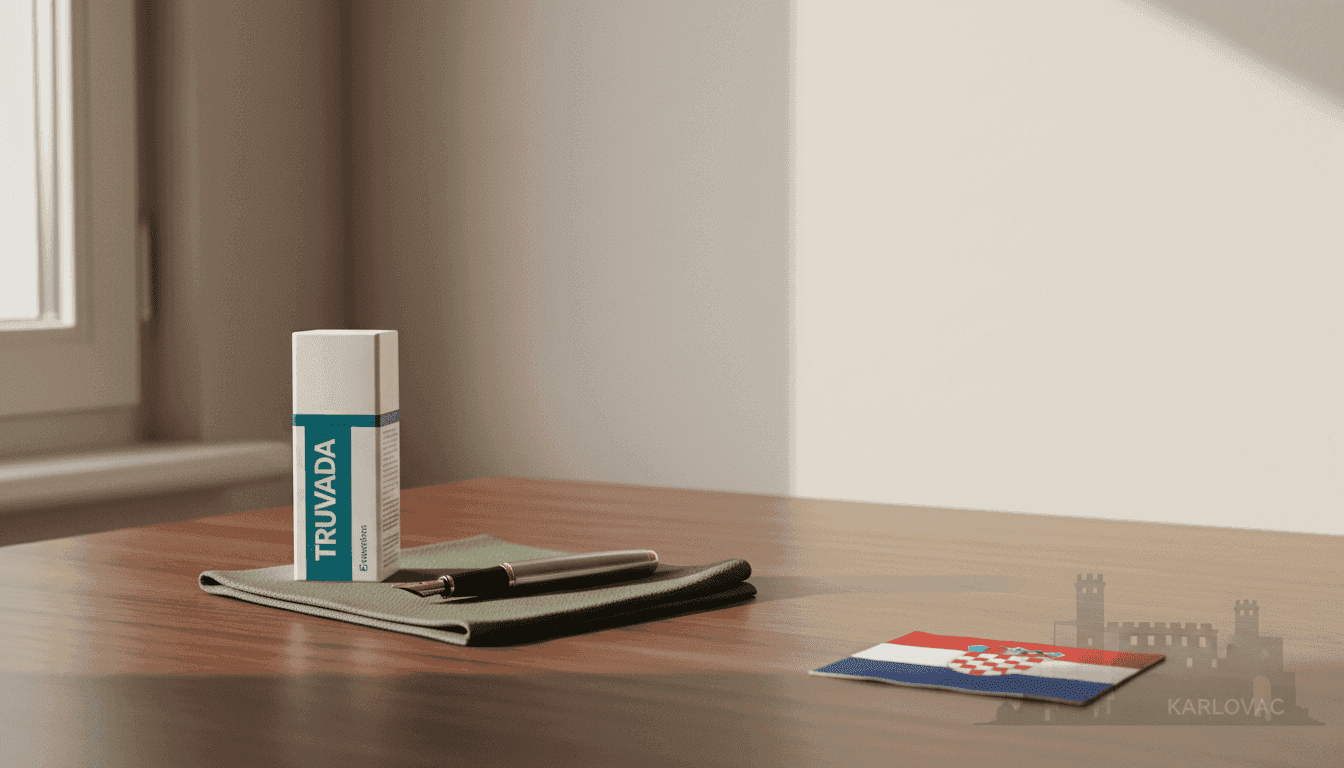 How to Get Truvada Online in Karlovac — article cover image