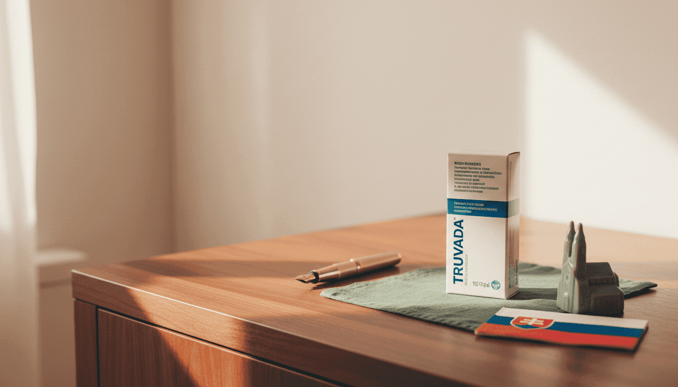 How to Get Truvada Online in Košice — article cover image