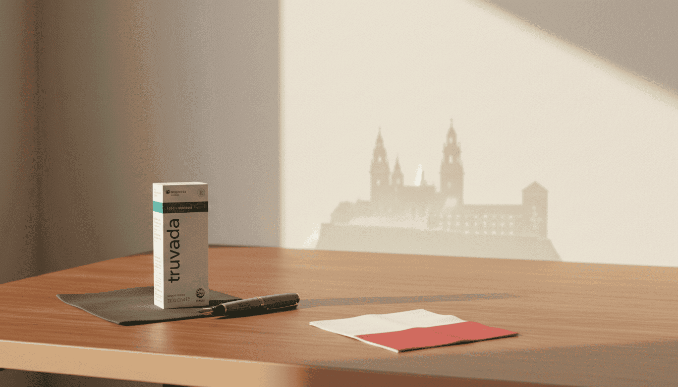 Cómo conseguir Truvada online en Cracovia — imagen de portada del artículo