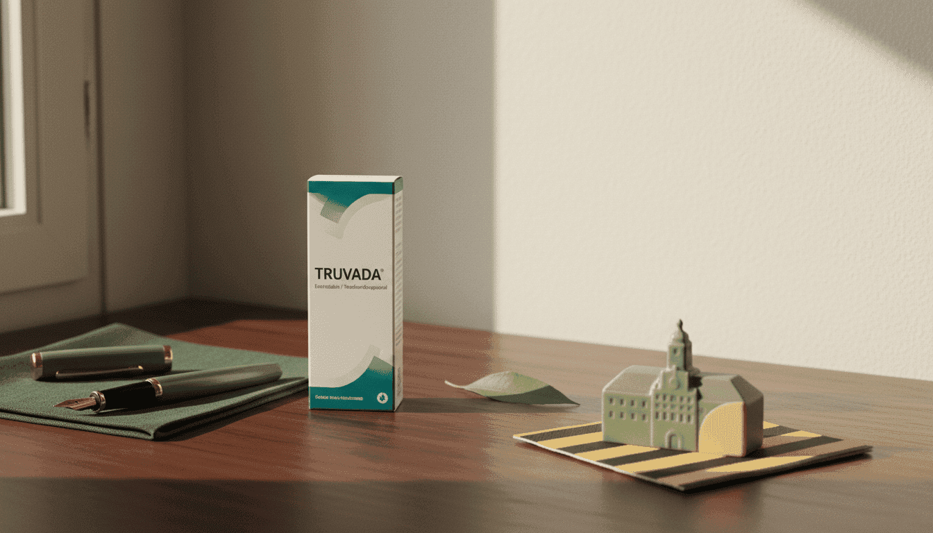 Truvada online in Leipzig erhalten: So geht's — Titelbild des Artikels