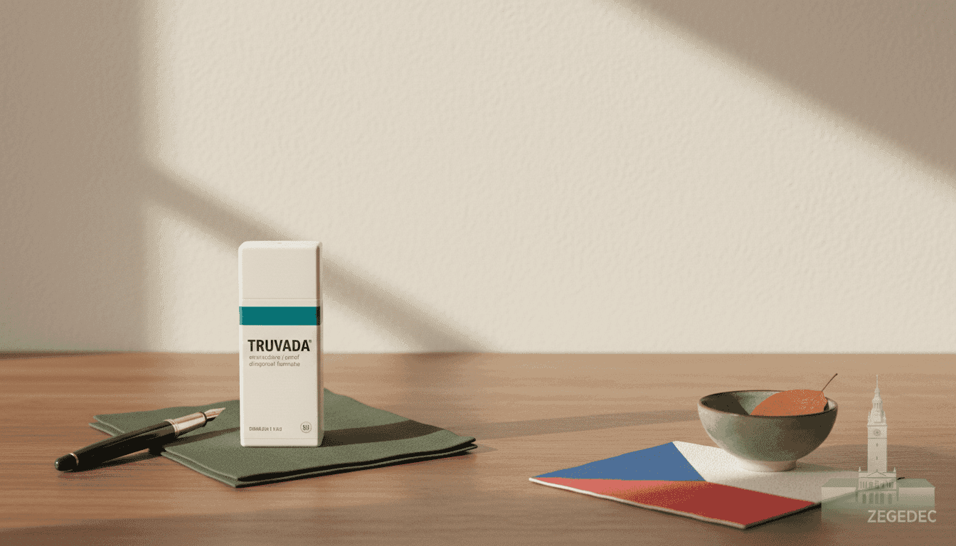 Truvada online in Liberec erhalten — Titelbild des Artikels