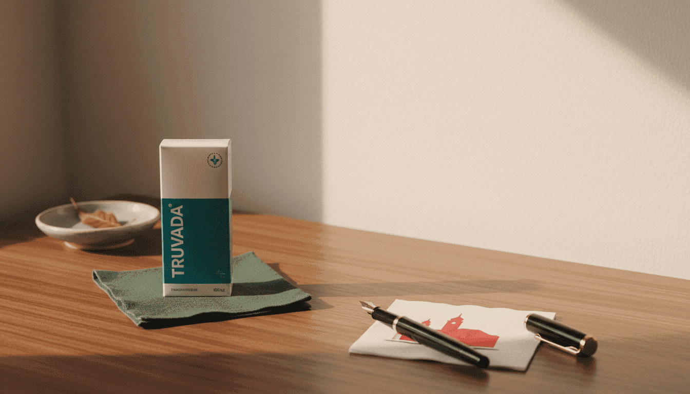 How to Get Truvada Online in Linz — article cover image