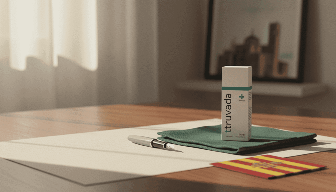 Cómo conseguir Truvada online en Lleida — imagen de portada del artículo