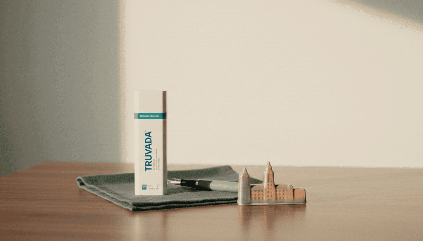 How to Get Truvada Online in Namur — article cover image