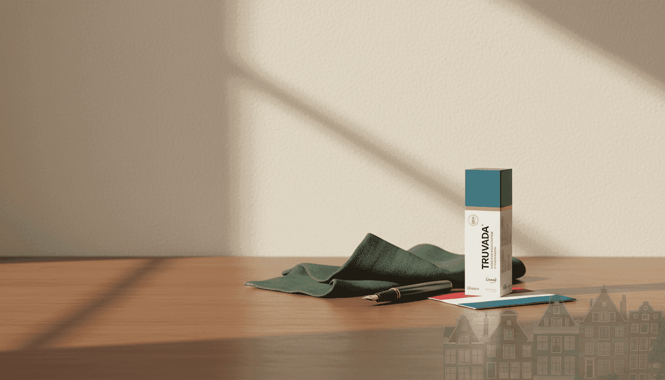 Truvada online in den Niederlanden erhalten — Titelbild des Artikels