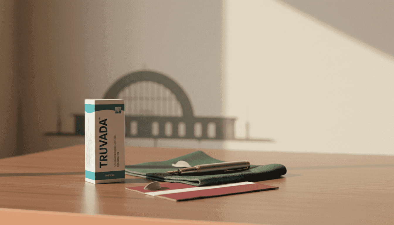 Come ottenere Truvada online a Ogre — immagine di copertina dell’articolo